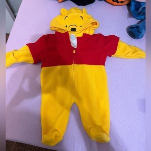 Pooh bear costume